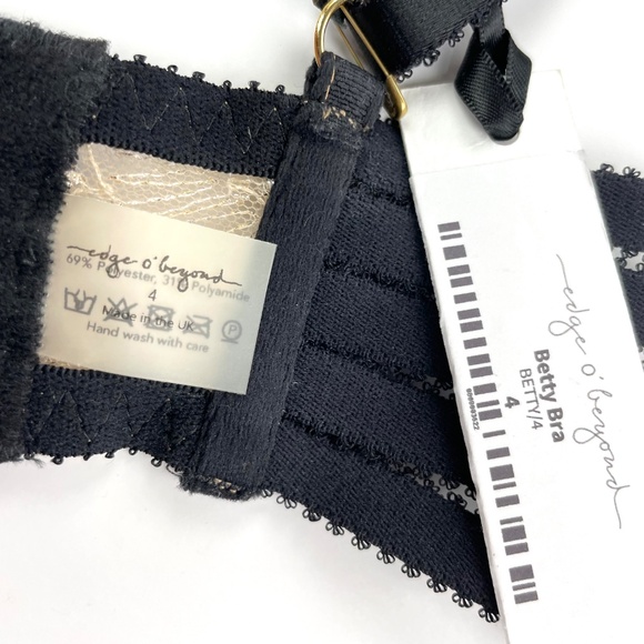 Edge o' Beyond Betty Bra size 4, 32D, 34C, 36B NWT - Picture 5 of 5